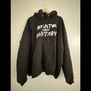 XL Thrasher hoodie